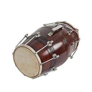 Dholak Side Steel Fitted Nut Bold  